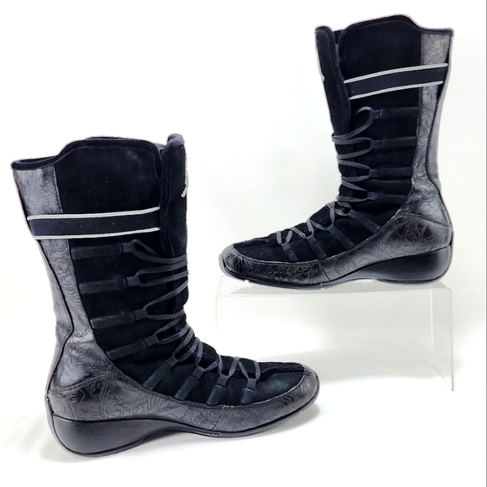 VTG JORDAN JAZZY BELLE – Rare 2007 boots, leather, approx. 1.75” heel, size 9.5 - Picture 4 of 14